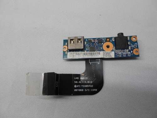 Lenovo ThinkPad X1 Carbon Gen 2 USB And Audio Port Board 50.4LY19.012